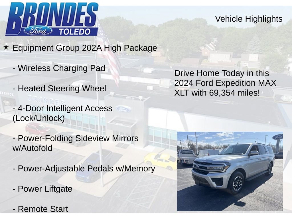 Used 2024 Ford Expedition Max XLT AWD/4WD image 12