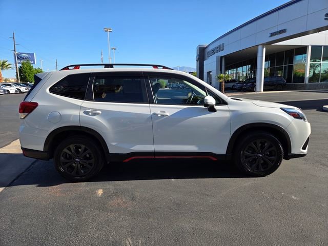 Used 2022 Subaru Forester Sport image 3