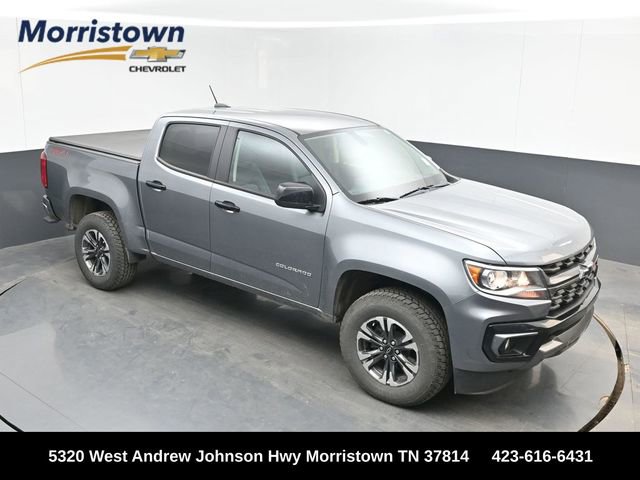 Used 2021 Chevrolet Colorado Z71