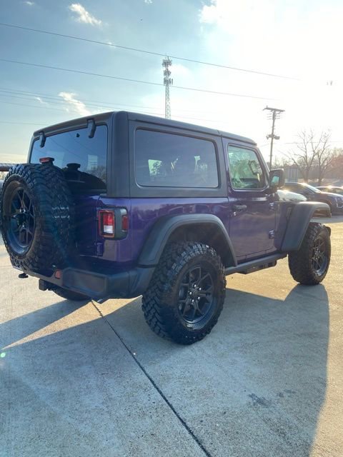 New 2026 Jeep Wrangler Willys image 4