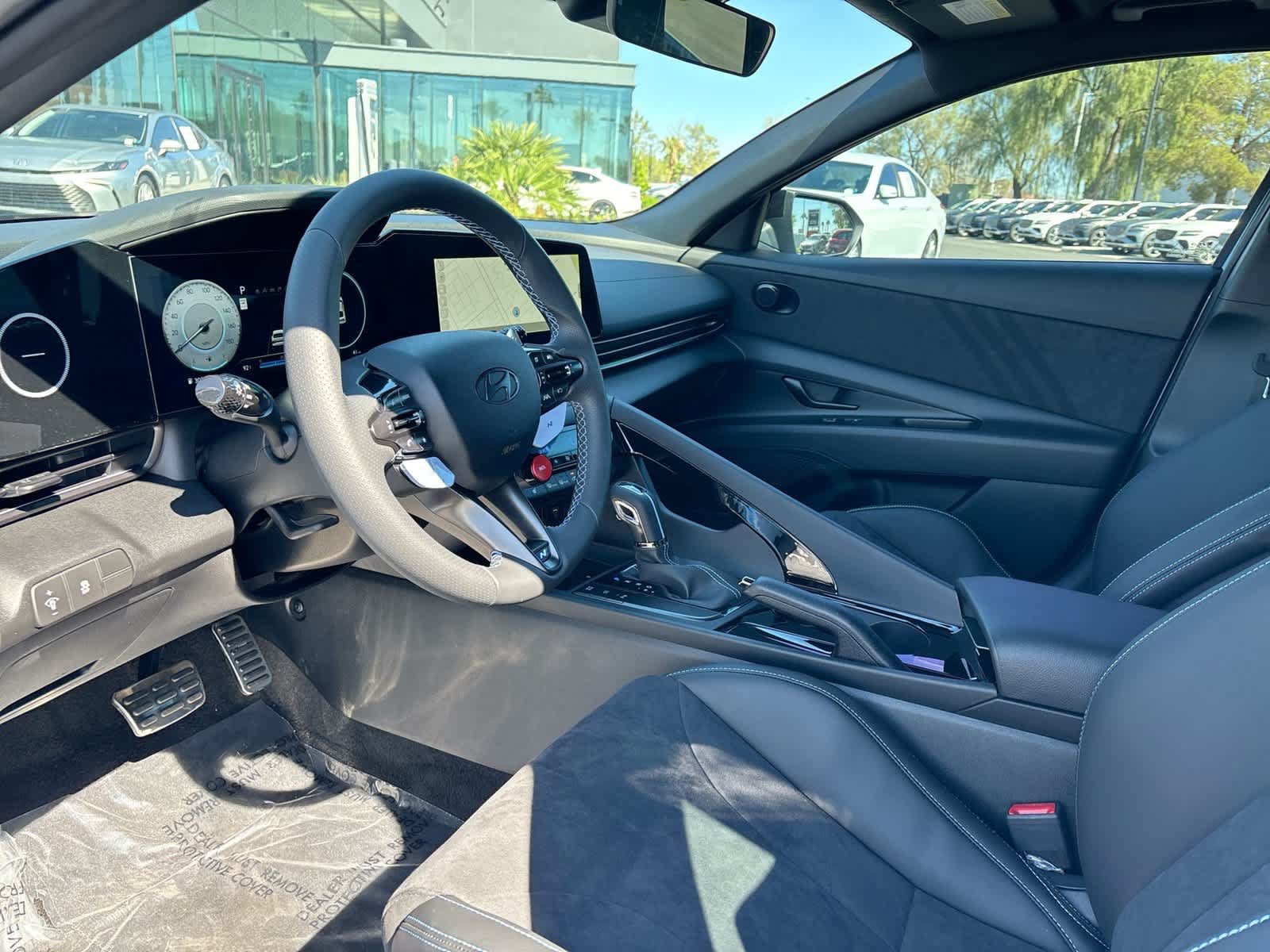 New 2026 Hyundai Elantra N FWD image 10
