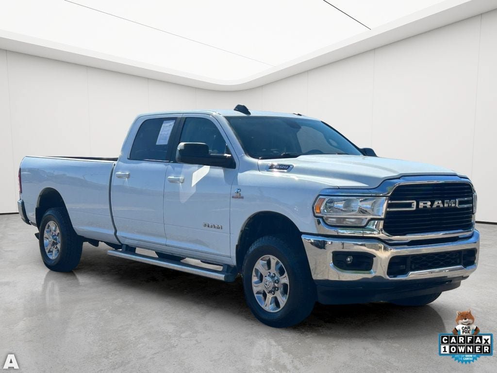 Used 2021 RAM 3500 Big Horn w/ Level 1 Equipment Group AWD/4WD image 7