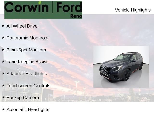 Used 2024 Subaru Forester Sport AWD/4WD image 8