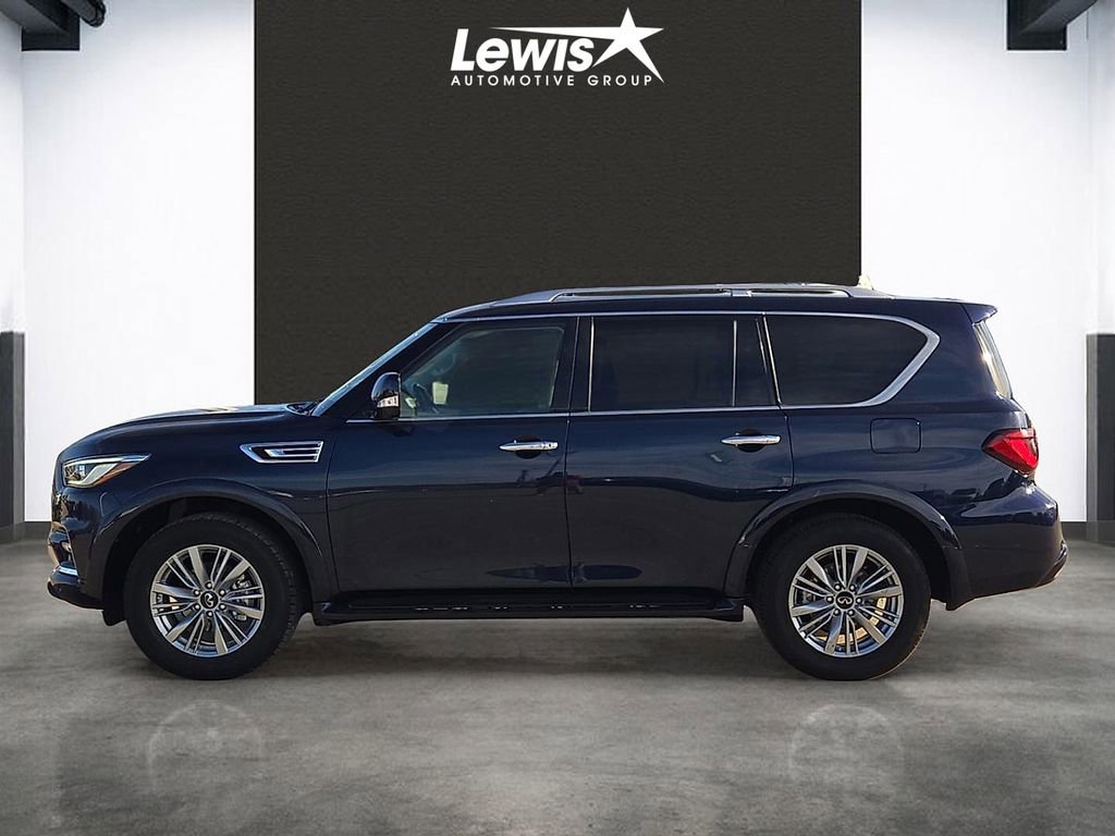 Used 2024 INFINITI QX80 Luxe image 2