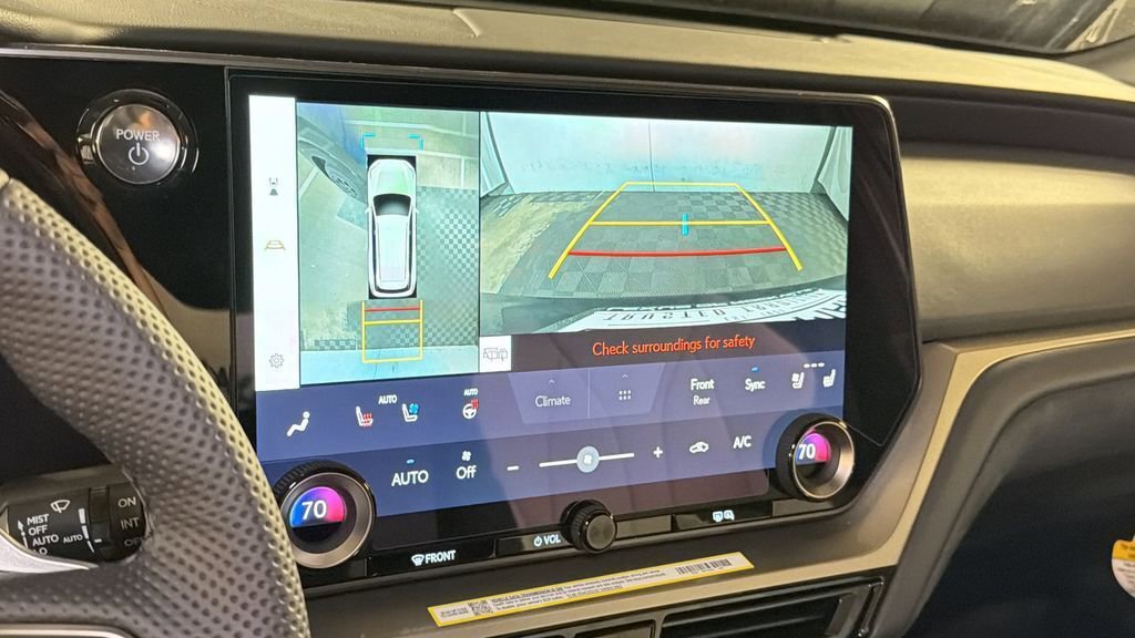 New 2026 Lexus TX 500h AWD image 25