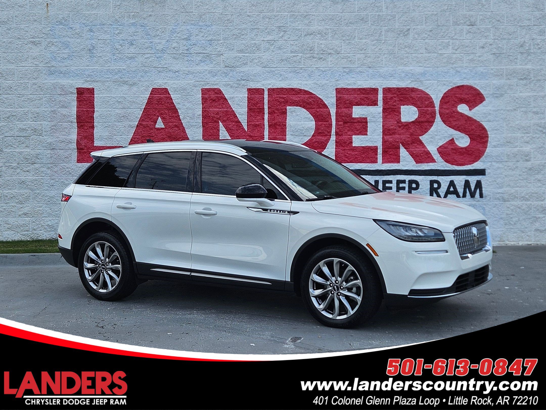 Used 2022 Lincoln Corsair FWD w/ Premium Package