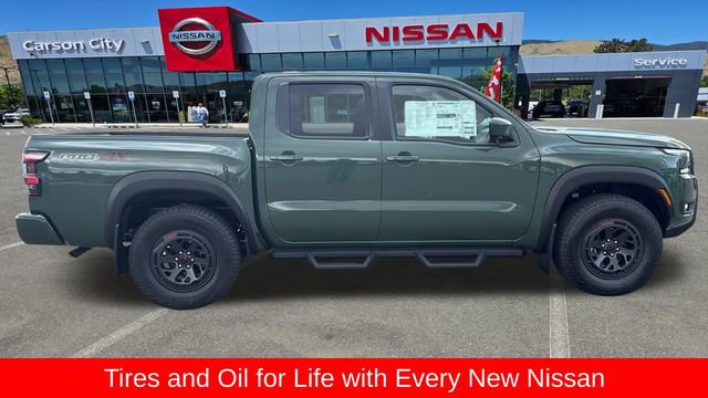 New 2026 Nissan Frontier PRO-4X w/ Pro-4x Convenience Package image 2