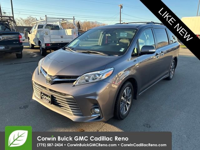Used 2020 Toyota Sienna XLE