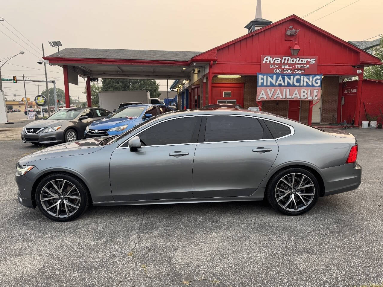 Used 2019 Volvo S90 T6 Momentum AWD/4WD image 8