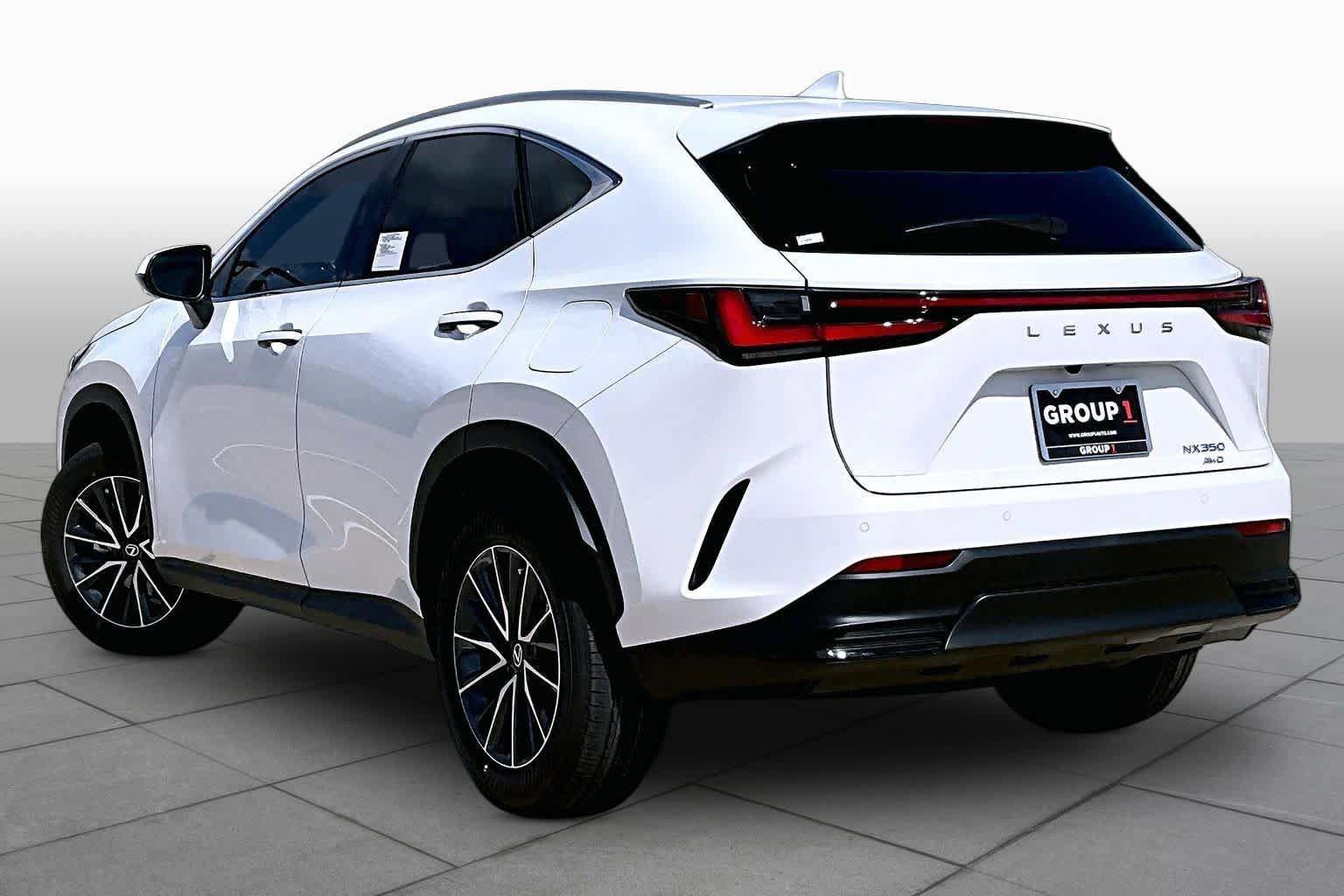 New 2026 Lexus NX 350 AWD image 12