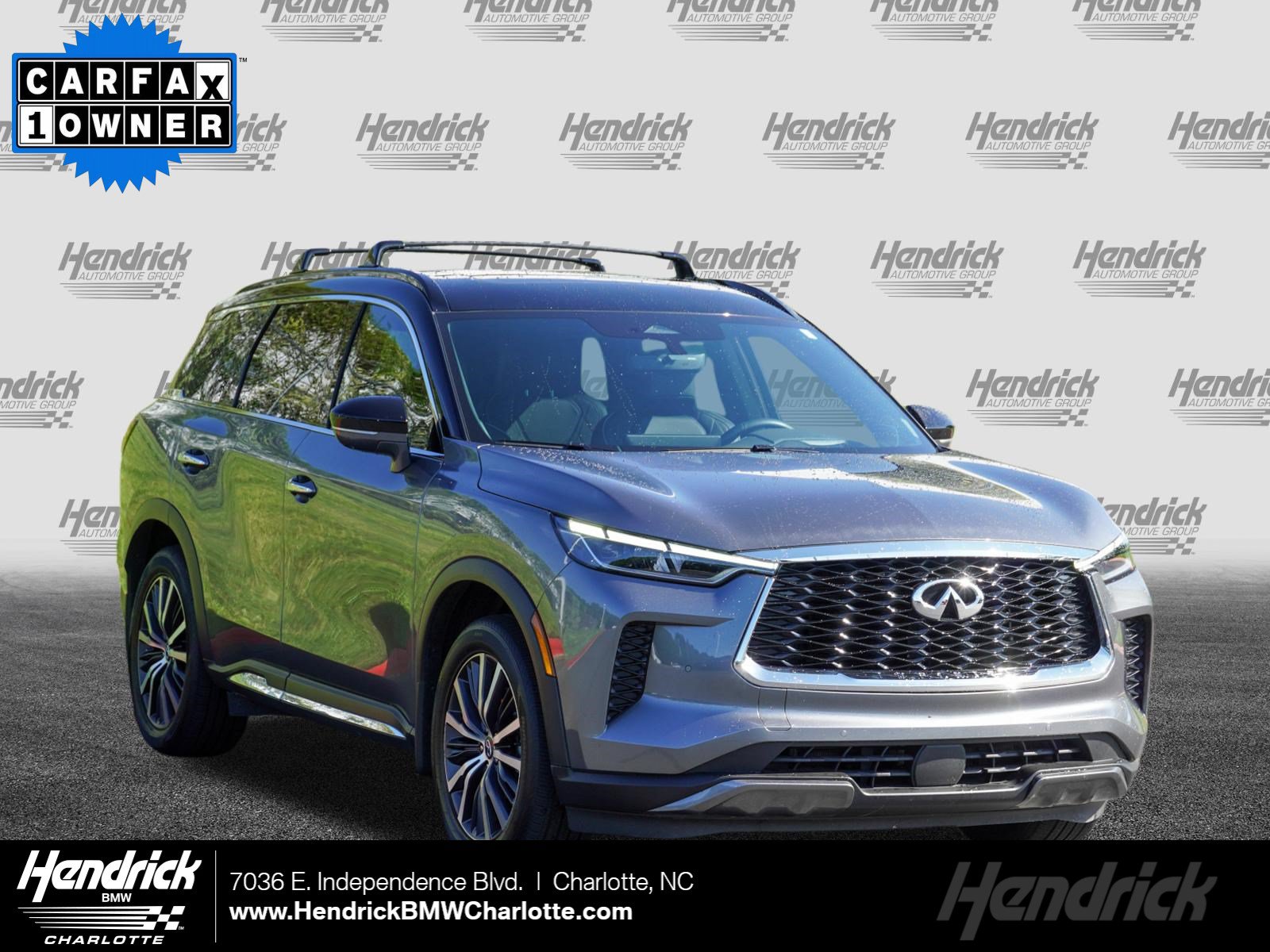 Used 2023 INFINITI QX60 Autograph AWD/4WD video 1
