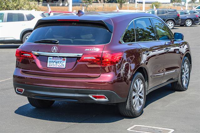 Used 2015 Acura MDX FWD w/ Technology Package image 4
