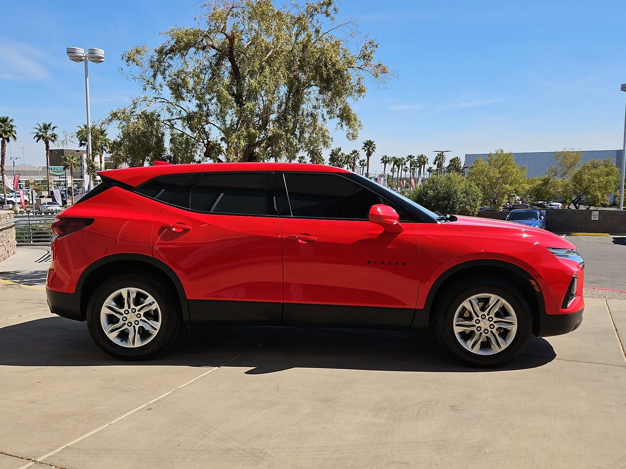 Used 2021 Chevrolet Blazer LT w/ LPO, Cargo Package image 6