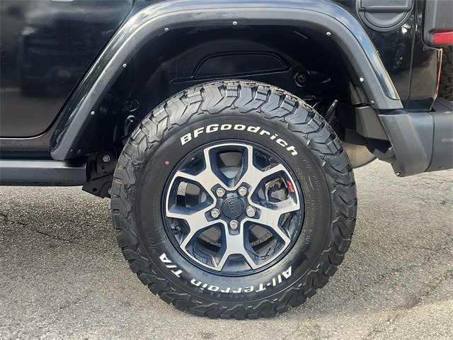 Used 2022 Jeep Wrangler Unlimited Rubicon w/ Steel Bumper Group image 33