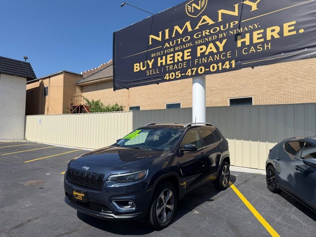 Used 2020 Jeep Cherokee Limited AWD/4WD image 3