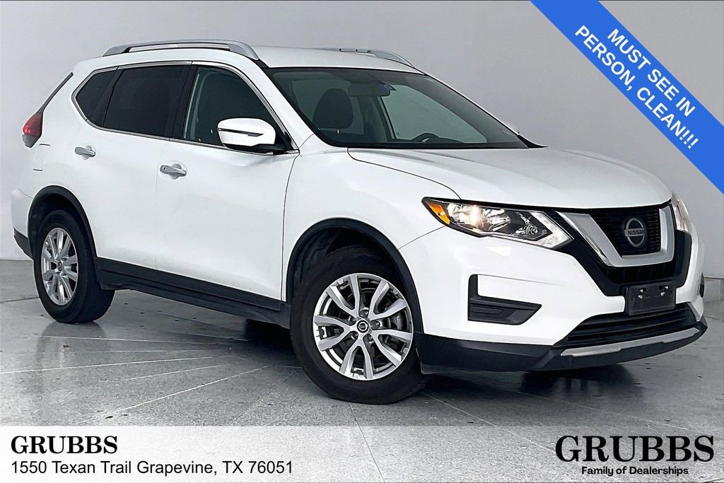Used 2018 Nissan Rogue SV