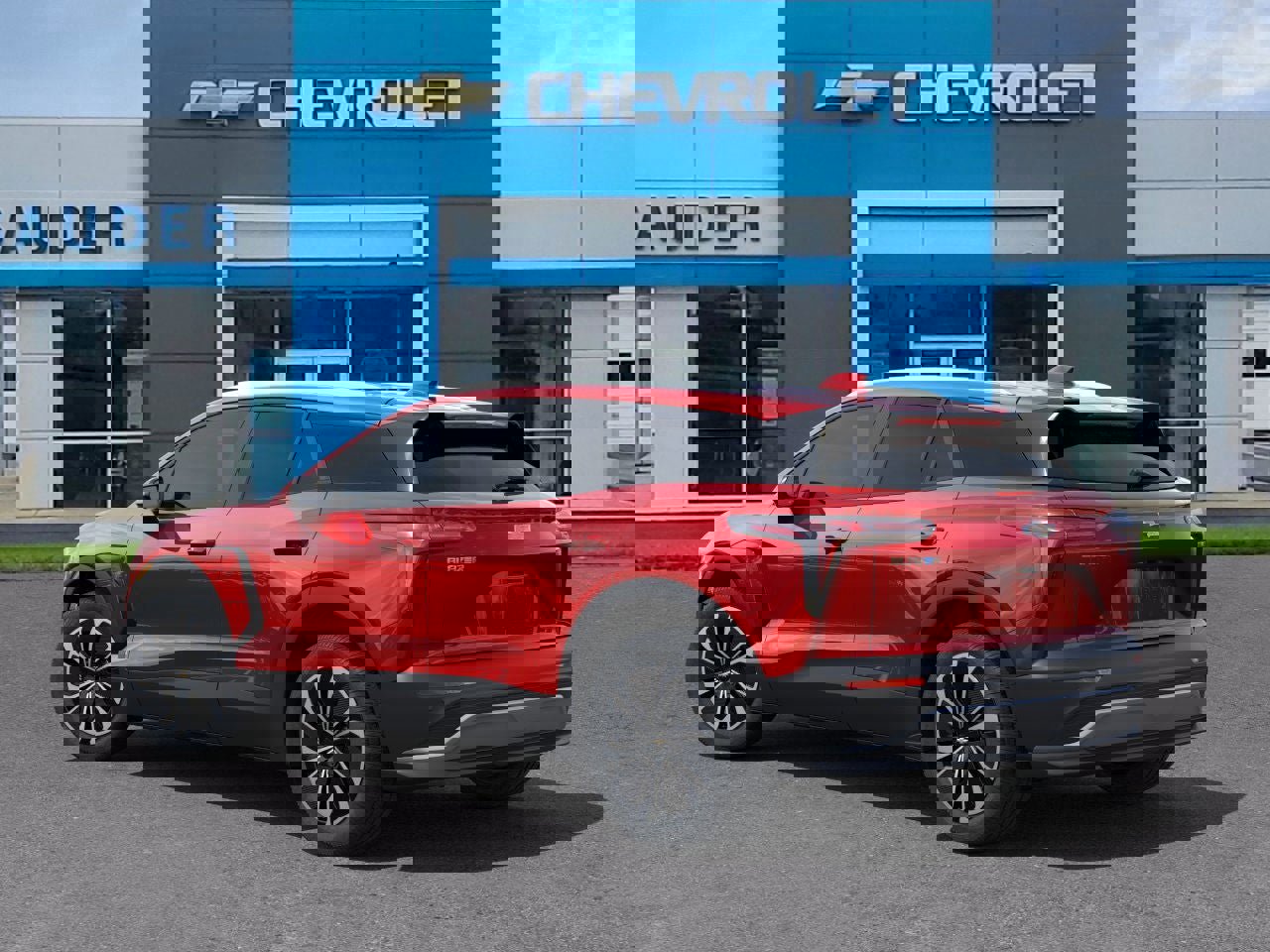 New 2025 Chevrolet Blazer EV LT image 3