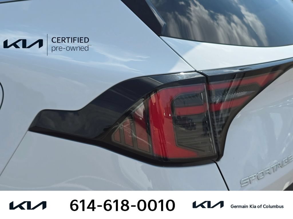 Certified 2026 Kia Sportage LX FWD image 15