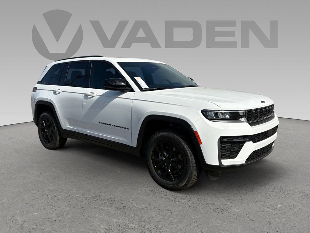 New 2026 Jeep Grand Cherokee Altitude