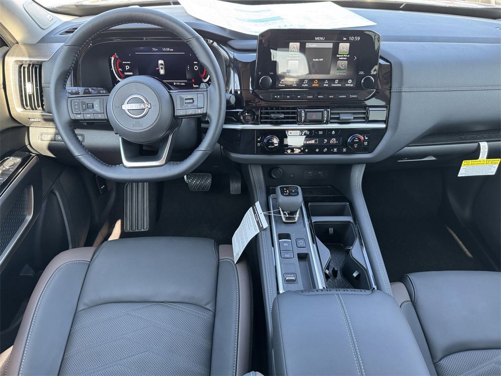 New 2025 Nissan Pathfinder Platinum w/ Lighting Package (N93) image 13