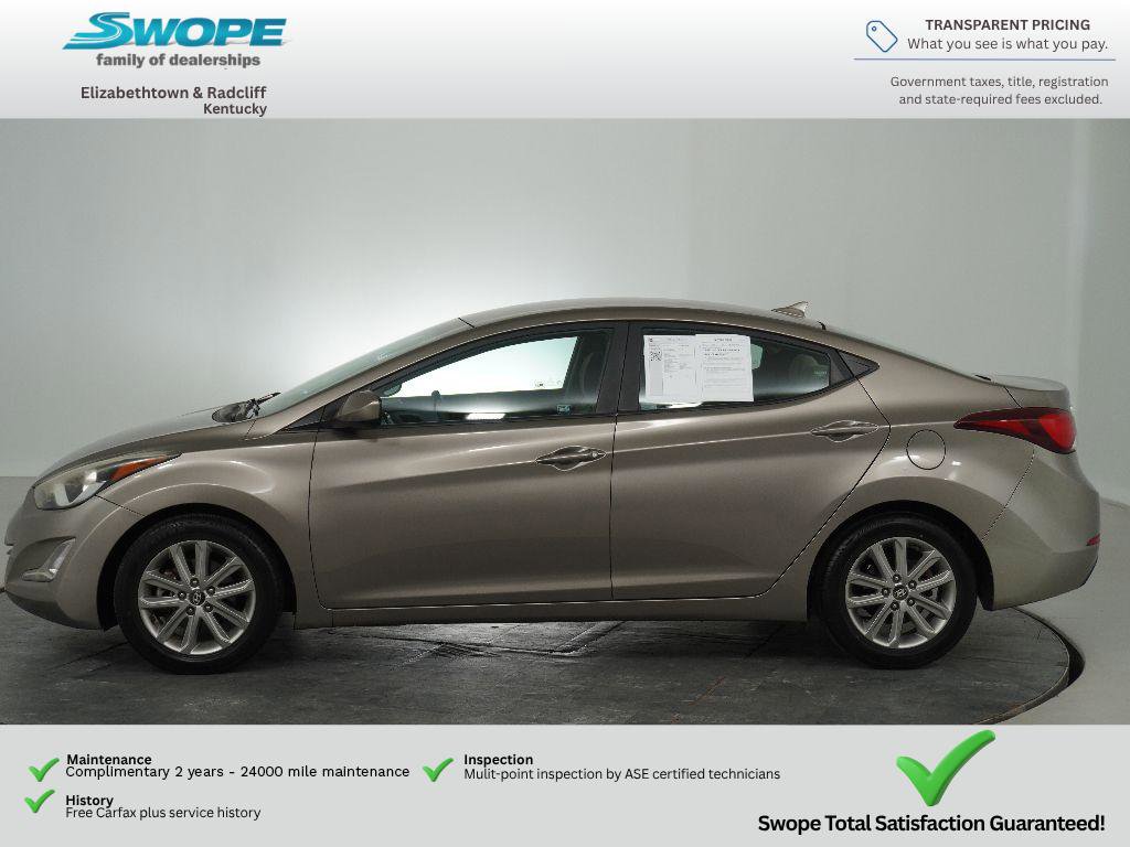 Used 2015 Hyundai Elantra SE w/ Option Group 02 FWD image 7