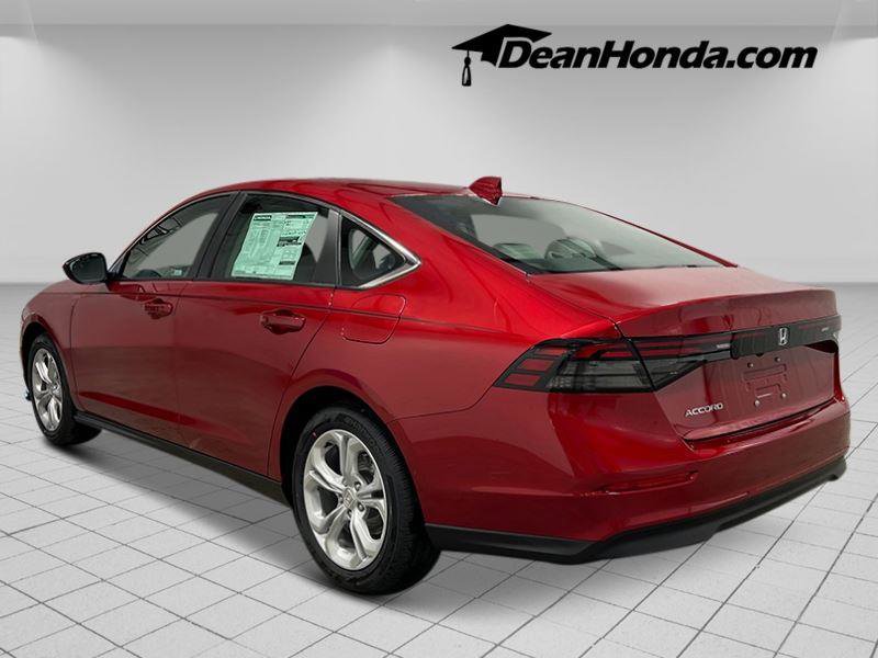 New 2025 Honda Accord LX image 3