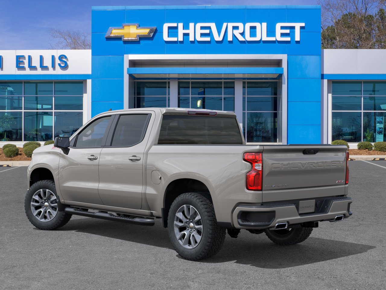 New 2026 Chevrolet Silverado 1500 RST AWD/4WD image 38