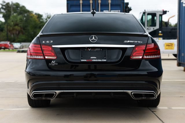 Used 2016 Mercedes-Benz E 63 AMG S-Model image 12