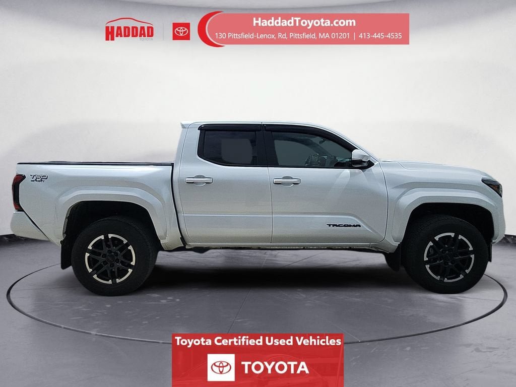 Certified 2024 Toyota Tacoma TRD Sport w/ TRD Sport Upgrade Package AWD/4WD image 7