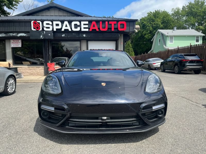 Used 2018 Porsche Panamera Turbo S AWD/4WD image 2