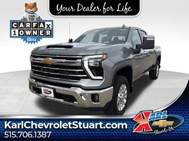 Certified 2024 Chevrolet Silverado 2500 LTZ w/ LTZ Plus Package