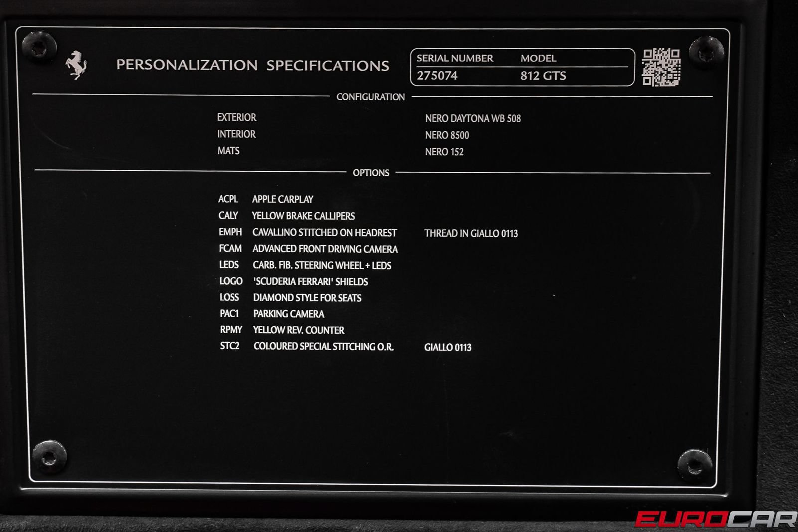 Used 2022 Ferrari 812 GTS RWD image 21