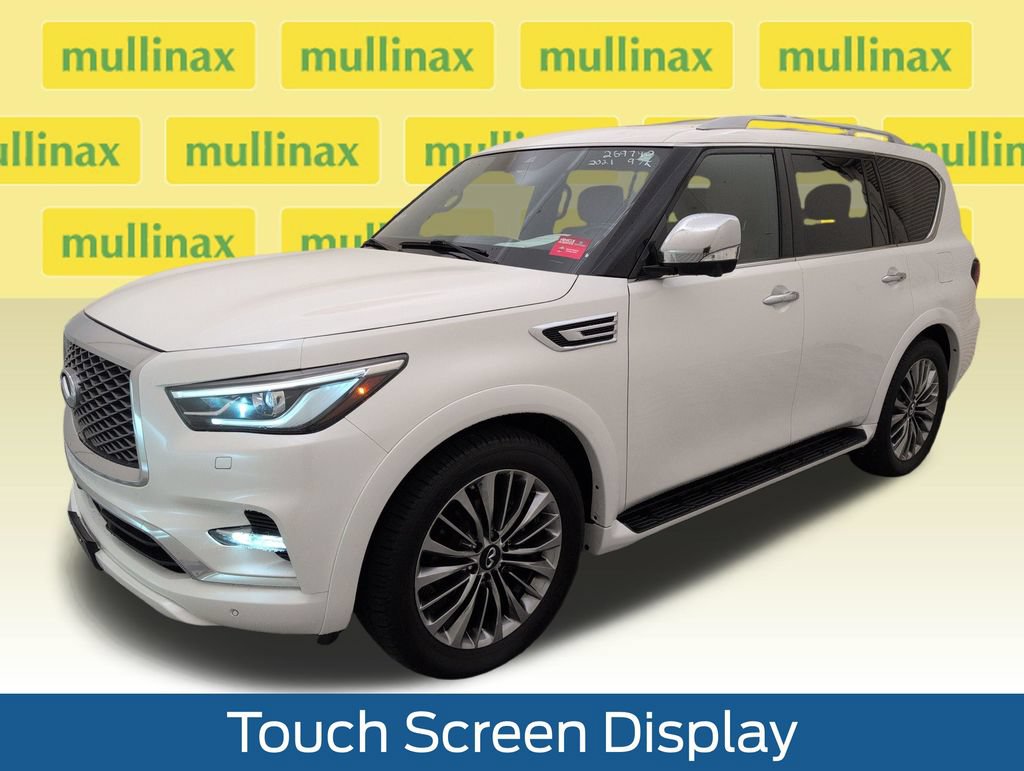 Used 2021 INFINITI QX80 Sensory w/ Cargo Package AWD/4WD image 14