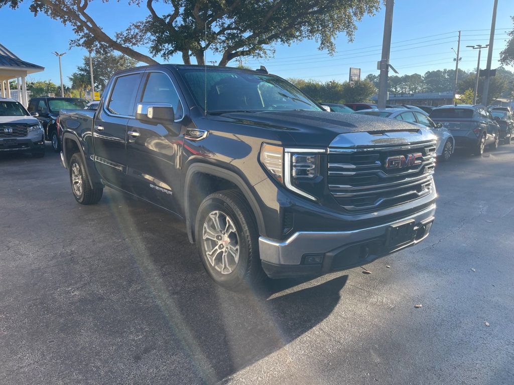 Used 2026 GMC Sierra 1500 SLT AWD/4WD image 7