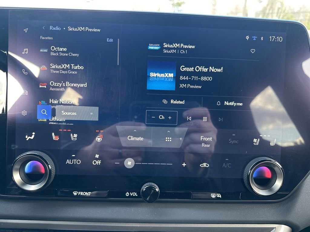 Used 2024 Lexus RX 500h F Sport w/ Convenience Package image 22