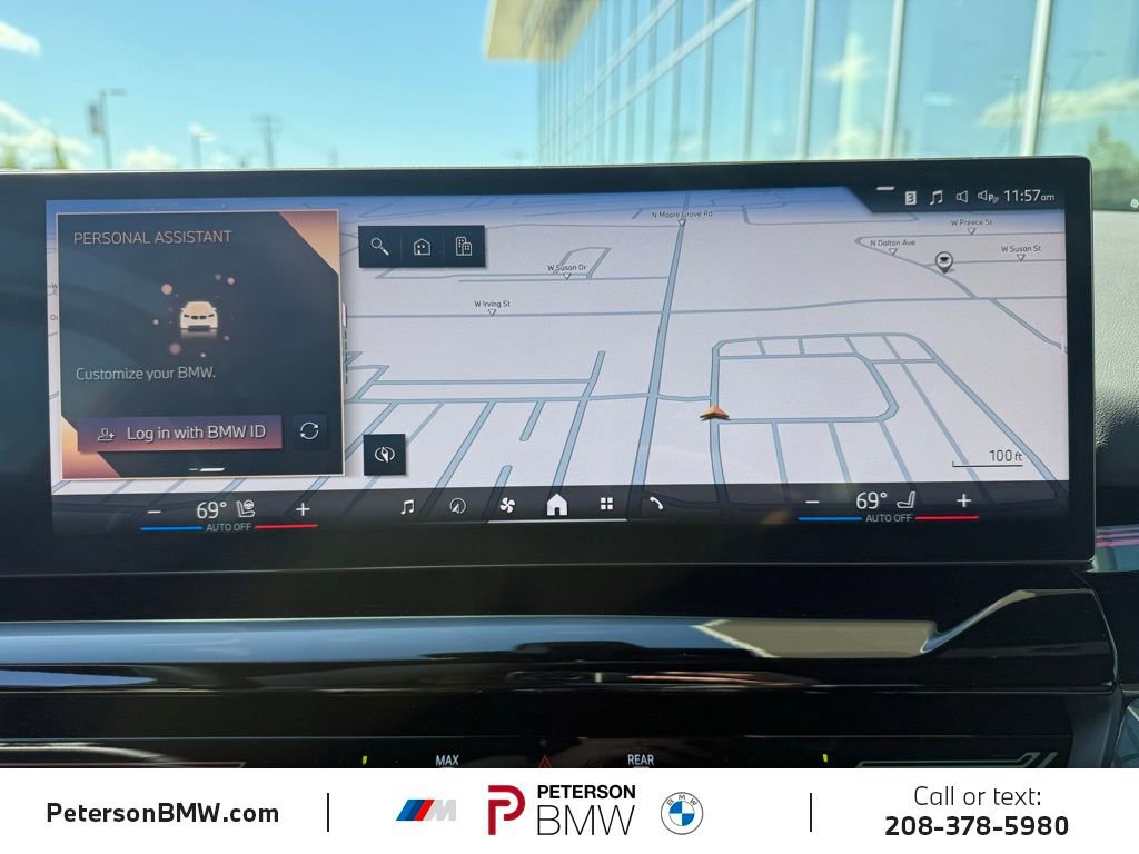 Certified 2025 BMW 530i xDrive AWD/4WD image 22