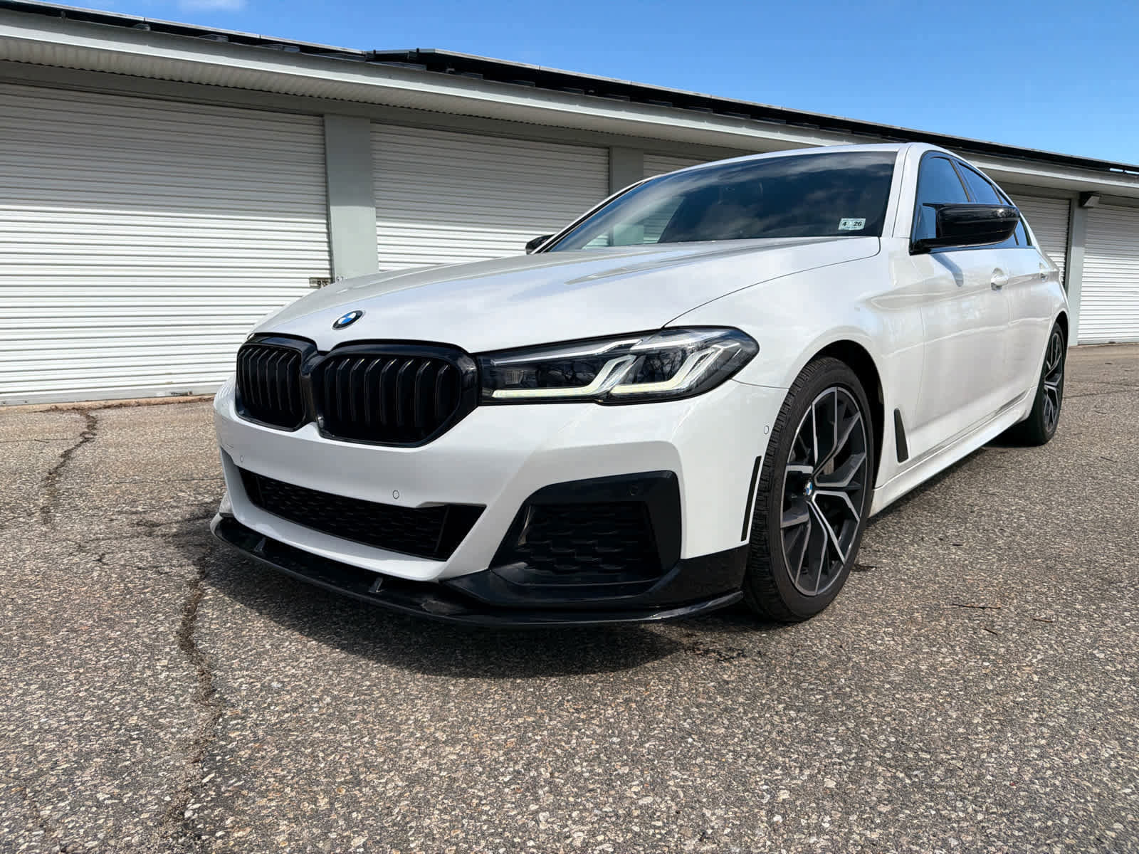 Used 2021 BMW 530i xDrive w/ M Sport Package image 1