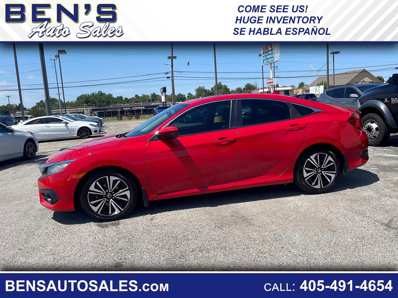 Used 2016 Honda Civic EX-L