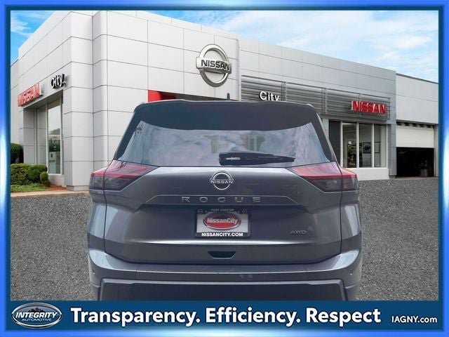 Certified 2025 Nissan Rogue S AWD/4WD image 7
