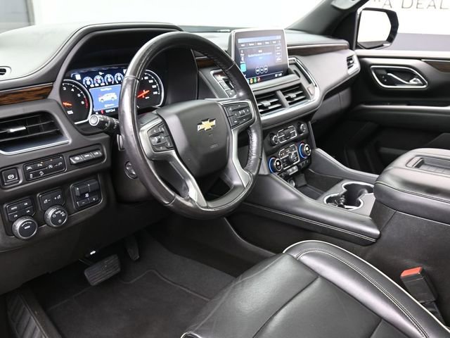 Used 2021 Chevrolet Tahoe Premier w/ Premium Package AWD/4WD image 14
