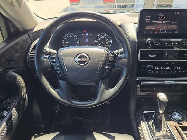 Used 2021 Nissan Armada Platinum w/ Captain's Chairs Package image 12