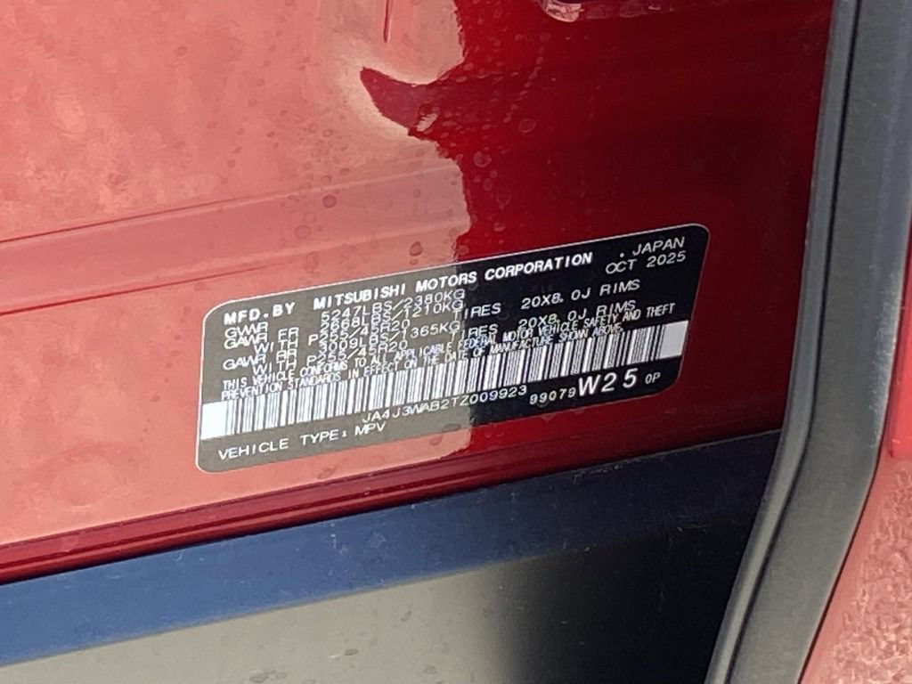 New 2026 Mitsubishi Outlander SEL FWD image 31
