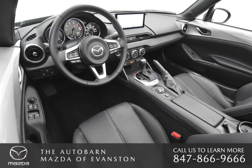 Certified 2024 MAZDA MX-5 Miata RF Grand Touring image 29