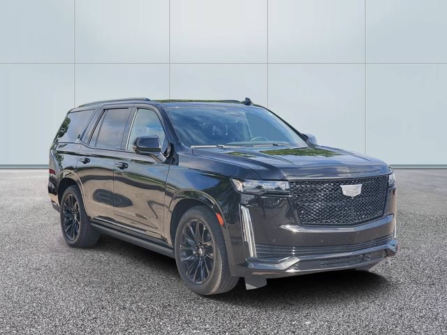 Used 2023 Cadillac Escalade Sport Platinum w/ LPO, ONYX Package AWD/4WD image 3