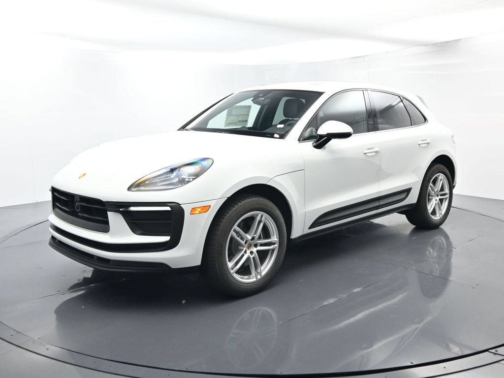 Certified 2025 Porsche Macan