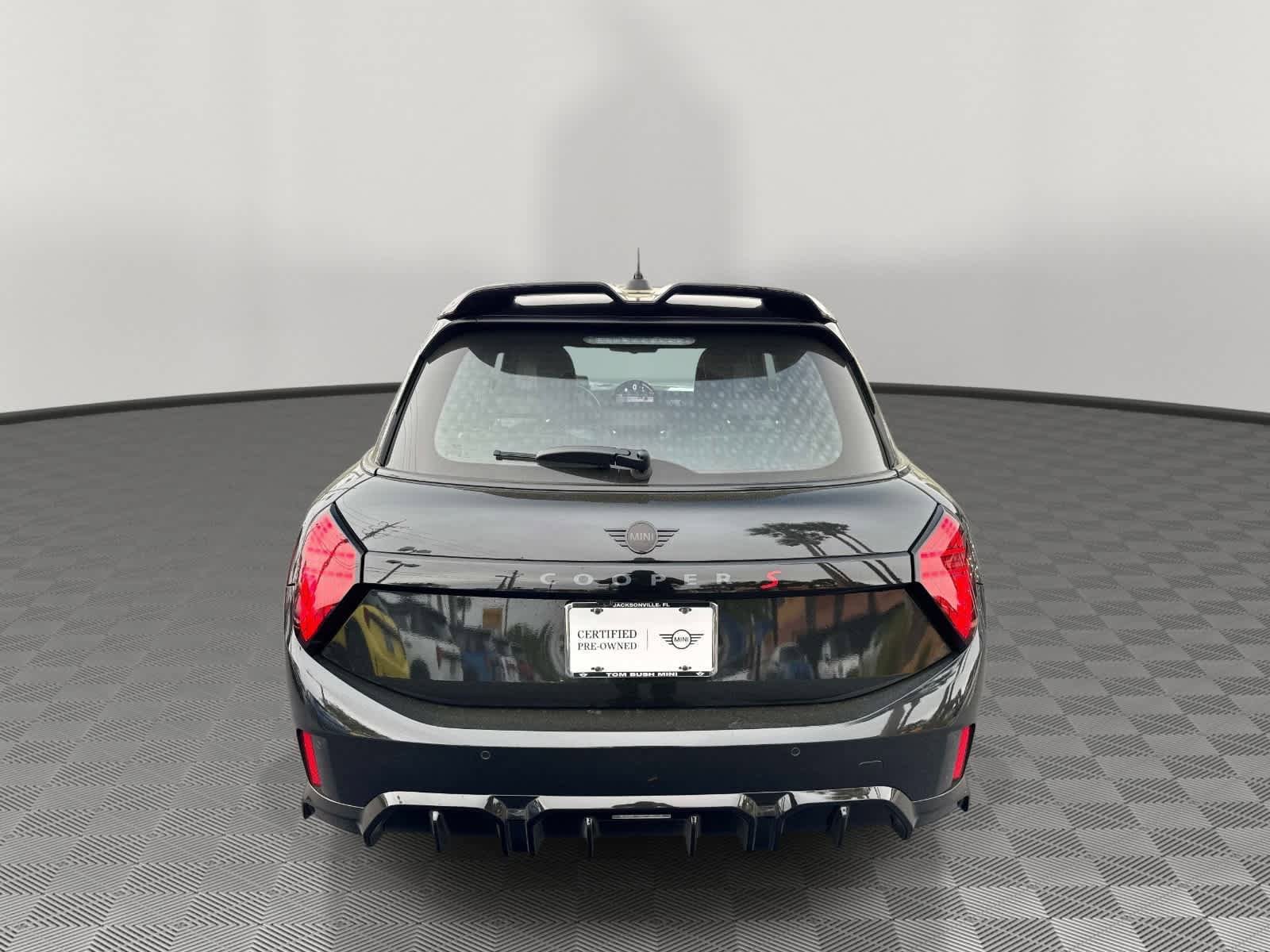 Certified 2025 MINI Cooper S FWD image 4