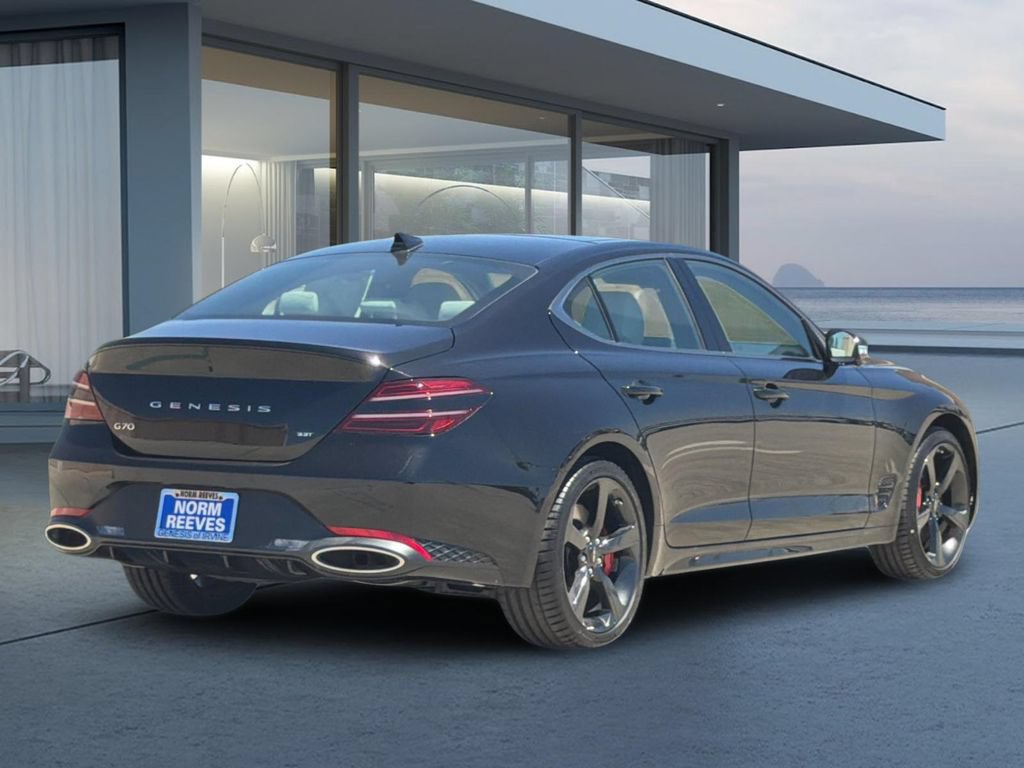 New 2026 Genesis G70 3.3T Sport Prestige RWD image 4