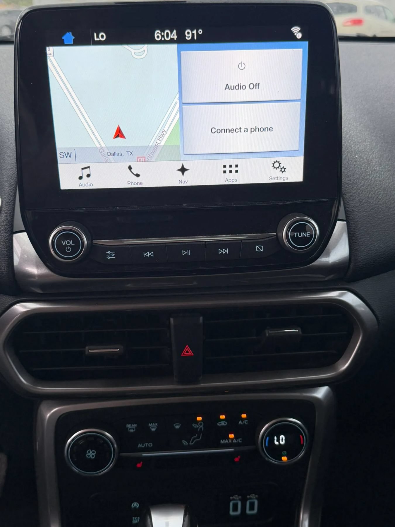 Used 2018 Ford EcoSport SE w/ SE Convenience Package FWD image 10