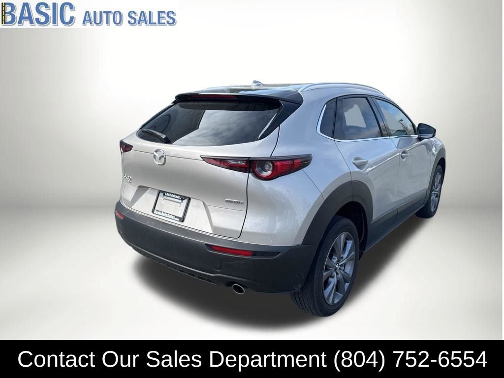 Used 2024 MAZDA CX-30 AWD 2.5 S w/ Premium Package image 7
