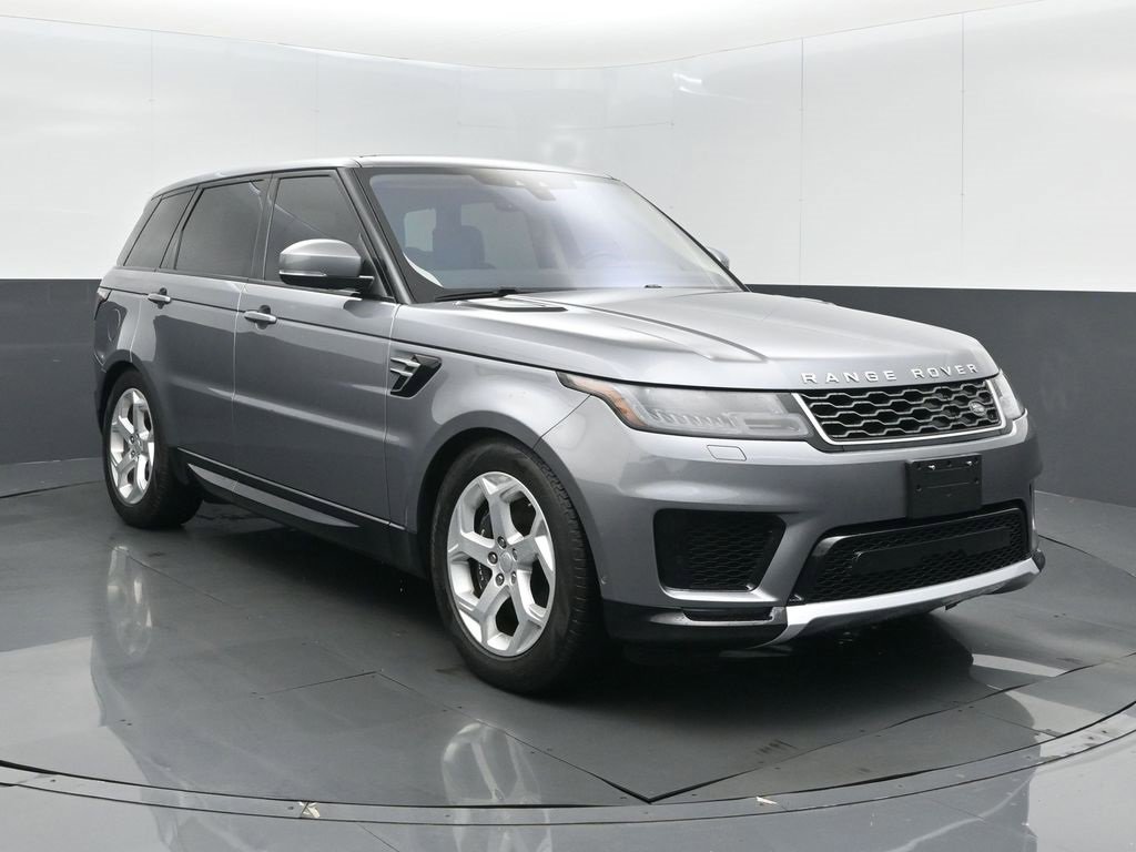 Used 2020 Land Rover Range Rover Sport HSE image 2